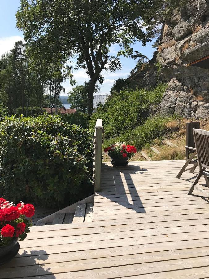 Villa Lyckhus Ljungskile Exterior foto